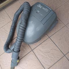 お話し中 掃除機