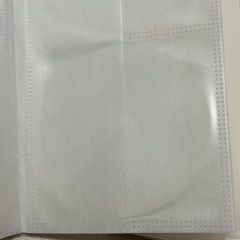 ★配送不可  整理整頓に  無印良品  DVDファイルケース ×2  40枚収納可能  整理ケース　3点セット 　0円の画像