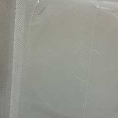 ★配送不可  整理整頓に  無印良品  DVDファイルケース ×2  40枚収納可能  整理ケース　3点セット 　0円の画像