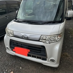タントカスタムXスペシャル4WD売却済