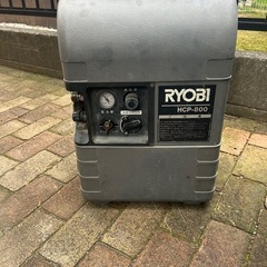 ジャンク品、エアー漏れあり。【実家片付け】中古電動工具　RYOB...