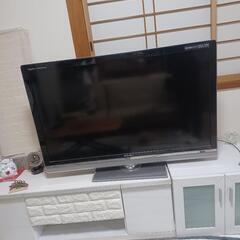 シャープ液晶テレビ46インチ。映りません。