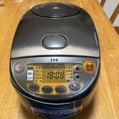 炊飯器　象印