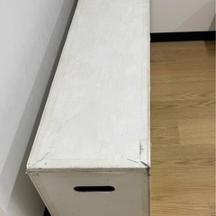 舞台用　道具　箱馬　白の画像