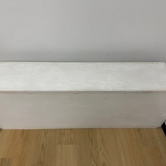 舞台用道具　箱馬　白