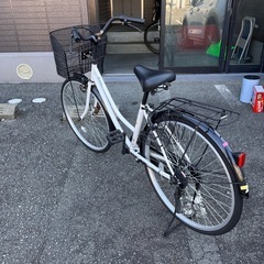 【受け渡し者】中古自転車の画像