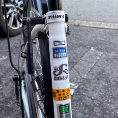 【受け渡し者】中古自転車の画像