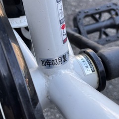 【受け渡し者】中古自転車の画像