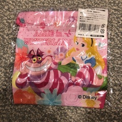 アリス巾着袋の画像