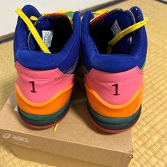 asics バスケットボールシューズ　28センチの画像