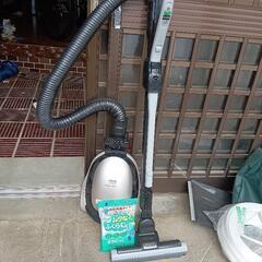 決まりました、お騒がせします、日立の掃除機