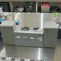 0608-300 SHARP SD-CX10 1Bitデジタルシステム CD・MDミニコンポの画像