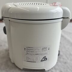 T-FAL ティファール エーコープ フライヤー クリスピー 未使用 取扱説明書あり 箱汚れありの画像