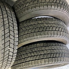 スタッドレス　4本　BS　ブリヂストン　ブリザック　VRX3 185 70 R14  バリ溝の画像