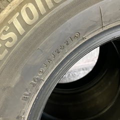 スタッドレス　4本　BS　ブリヂストン　ブリザック　VRX3 185 70 R14  バリ溝の画像