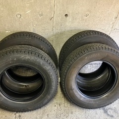 スタッドレス　4本　BS　ブリヂストン　ブリザック　VRX3 1...