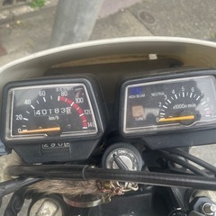 ヤマハ(YAMAHA)xt200  旧車　希少レア　
走行40183 km  の画像