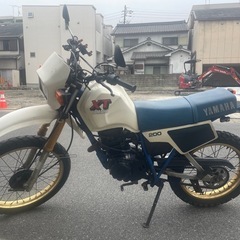 ヤマハ(YAMAHA)xt200  旧車　希少レア　
走行40183 km  の画像