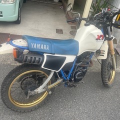 ヤマハ(YAMAHA)xt200  旧車　希少レア　
走行40183 km  の画像