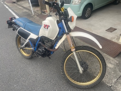 ヤマハ(YAMAHA)xt200  旧車　希少レア　
走行40183 km