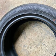 YOKOHAMAタイヤ ADVAN dB V553 225/50R17 94W 中古タイヤ4本セットの画像