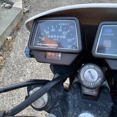 希少　エンジン好調　ヤマハ　XT250T バイク　ヤマバイ　ビンテージモトクロスの画像