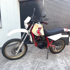 希少　エンジン好調　ヤマハ　XT250T バイク　ヤマバイ　ビンテージモトクロスの画像