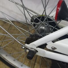 「中古」ミニベロ/20インチ/オートライト の画像