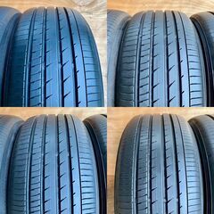 YOKOHAMAタイヤ ADVAN dB V553 225/50R17 94W 中古タイヤ4本セットの画像