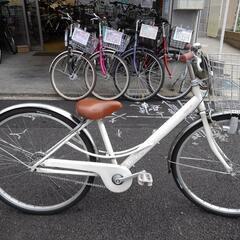 中古子供自転車３５８６　２６インチ　ギヤなし　ダイナモライト　身...