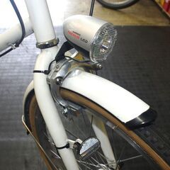「中古」ミニベロ/20インチ/オートライト の画像