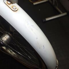 「中古」ミニベロ/20インチ/オートライト の画像