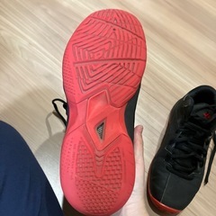 アシックス　バスケットシューズ　23㎝の画像