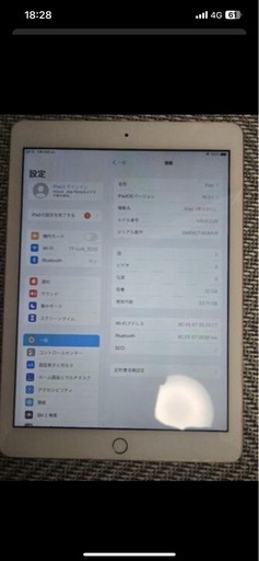 iPad第6世代 36GB SIMフリー