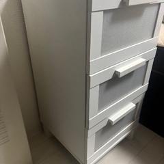 木製チェストの画像