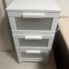 【取引中】木製チェスト