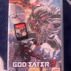 GOD EATER3 Switch ソフト
