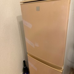 SHARP製　冷蔵庫
