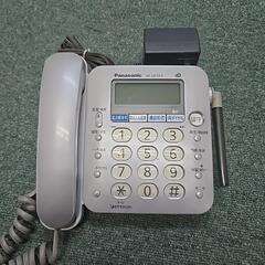 電話機　Panasonic VE-GP33-S