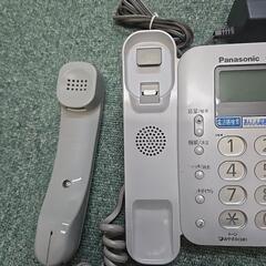 電話機　Panasonic VE-GP33-Sの画像