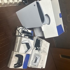 交渉中の為、突然の購入禁止です。プレステ5の画像