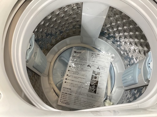 【取りに来られる方限定】　TOSHIBA　 全自動洗濯機　7.0kg 2024年製