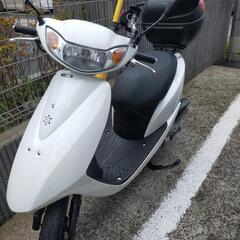 🌟🌟ほぼ新車!!自賠責3年付きHONDAディオAF68
