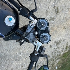 YAMAHA YB125SPの画像