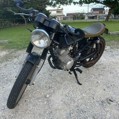 YAMAHA YB125SP