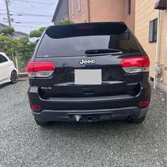 グランドチェロキーラレード 96000km 950登録 WK36 不具合なし　車検残あり4WD バネサス 値下げしません。の画像