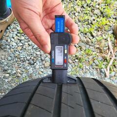 225/45R19 LE･MANS Ꮩ 2020y 4本 DUNLOPの画像