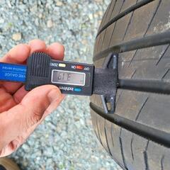 225/45R19 LE･MANS Ꮩ 2020y 4本 DUNLOPの画像