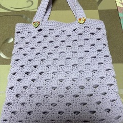 ハンドメイドトートバッグ