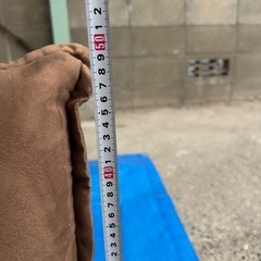 リクライニング❗️ローソファー‼️ の画像